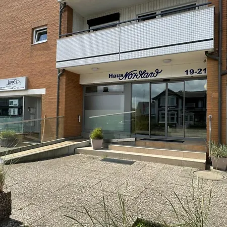 Im Haus Nordland App 75 * 베스터란트